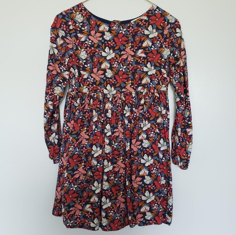 Dex Fit and Flair Floral Dress